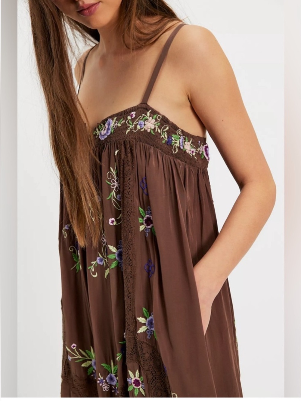 NWT FREE PEOPLE STRAWBERRY GARDEN JUMPSUIT - Picture 4 of 5